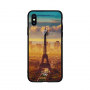 NXE kryt se skleněnou zadní stranou pro iPhone XS Max - Eiffelovka