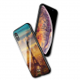 NXE kryt se skleněnou zadní stranou pro iPhone XS Max - Eiffelovka