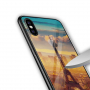 NXE kryt se skleněnou zadní stranou pro iPhone XS Max - Eiffelovka