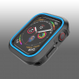 Сіліконовий чохол для Apple Watch 40mm - чорний - синій