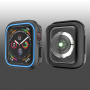 Сіліконовий чохол для Apple Watch 40mm - чорний - синій