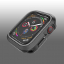 Сіліконовий чохол для Apple Watch 40mm - чорний - сірий