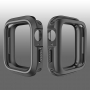 Сіліконовий чохол для Apple Watch 40mm - чорний - сірий