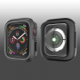 Сіліконовий чохол для Apple Watch 40mm - чорний - сірий