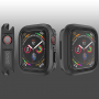 Сіліконовий чохол для Apple Watch 40mm - чорний