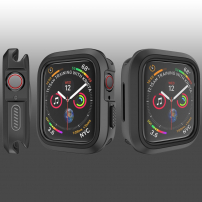 Сіліконовий чохол для Watch 44mm - чорний