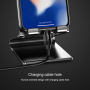 BASEUS елегантна підставка для iPhone - чорний