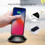 BASEUS Hemisphere докстанція для iPhone - чорний