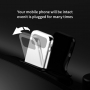 BASEUS Hemisphere докстанція для iPhone - чорний