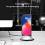 BASEUS Hemisphere докстанція для iPhone - чорний