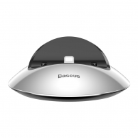 BASEUS Hemisphere докстанція для iPhone - срібна