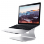 Bestand алюмінієва підставка для MacBook - срібна