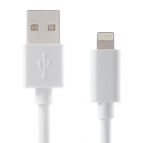 OPSO MFi сертифікований lightning кабель для синхронізації та зарядки для Apple iPhone / iPad / iPod - білий - 3 м