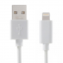 OPSO MFi сертифікований lightning кабель для синхронізації та зарядки для Apple iPhone / iPad / iPod - білий - 2 м