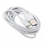 OPSO MFi сертифікований lightning кабель для синхронізації та зарядки для Apple iPhone / iPad / iPod - білий - 2 м