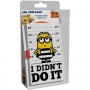Tribe Minions Jail Time Dave powerbank 4000mAh - жовтий