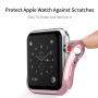 Dux Ducis захисний чохол для Apple Watch 44mm - рожевий