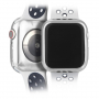 Dux Ducis захисний чохол для Apple Watch 44mm - срібло