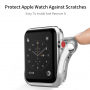 Dux Ducis захисний чохол для Apple Watch 44mm - срібло