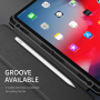 DUX DUCIS Domo чохол з місцем для Apple Pencil і функцією сну для iPad Pro 11" (2018) - чорний