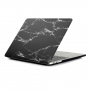 Матова кришка для MacBook Air 13" (A1932 / A2179 / A2337) - чорний мармур