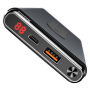 BASEUS підставка / powerbank 10000mAh з бездротовим зарядженням - чорний