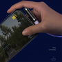 USAMS редукція з lightning / 3.5 jack конекторами - чорний