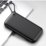 BASEUS продуктивний powerbank 20000 mAh - чорний