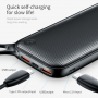 BASEUS продуктивний powerbank 20000 mAh - чорний