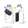 BASEUS продуктивний powerbank 20000 mAh - чорний