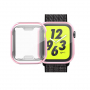 Чохол зі захистю екрана для Apple Watch 40mm - рожево-золотий