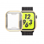 Чохол зі захистю екрана для Apple Watch 40mm - золотий