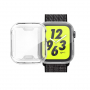 Корпус із захистом екрану для Apple Watch 40mm - сріблястий