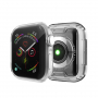 Корпус із захистом екрану для Apple Watch 40mm - сріблястий