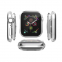Корпус із захистом екрану для Apple Watch 40mm - сріблястий