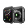 Чохол зі захистю екрана для Apple Watch 44mm - чорний