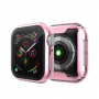 Чохол зі захистю екрана для Apple Watch 44mm - рожево-золотий