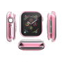 Чохол зі захистю екрана для Apple Watch 44mm - рожево-золотий