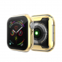 Чохол зі захистю екрана для Apple Watch 44mm - золотий
