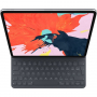 Оригіналний Apple Smart Keyboard Folio магнітний чохол з US клавіатурою для iPad Pro 12,9" (2018) - темно-сірий