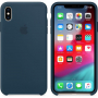 Originální Apple сіліконова панель для iPhone XS Max - підводний зелений