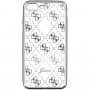 Guess 4G TPU чохол iPhone 7 Plus / 8 Plus - срібна