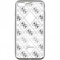 Guess 4G TPU чохол iPhone 7 Plus / 8 Plus - срібна