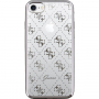 Guess 4G TPU чохол iPhone 7 Plus / 8 Plus - срібна