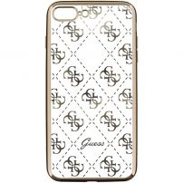 Guess 4G TPU чохол для iPhone 7 Plus / 8 Plus - золотий