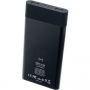 Guess powerbank з бездротовим зарядженням 8000mAh - чорний