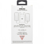 Guess powerbank з бездротовим зарядженням 8000mAh - чорний