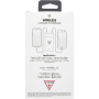 Guess powerbank з бездротовим зарядженням 8000mAh - рожева