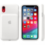 Оригіналний Smart Battery Case задній чохол з акумулятором для iPhone XR - біла