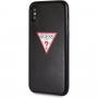 Guess PU Leather Case Triangle чохол для iPhone XS Max - чорний